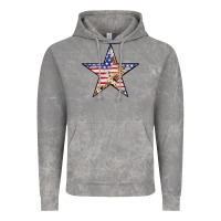 Cloud Rock American Flag Star Vintage Hoodie - LillyAllenDesigns