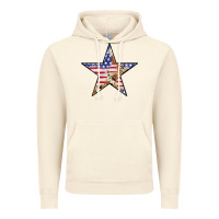 Vintage Artic American Flag Star Vintage Hoodie - LillyAllenDesigns