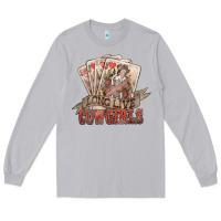 Moon Dust long live cowgirls cards Long Sleeve Tee - NancyCooperArtShop