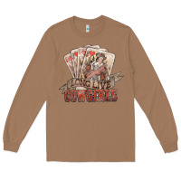 Long Live Cowgirls Cards Long Sleeve Tee | Teevron