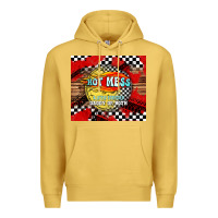 Antique Gold hot mess daddy of both Premium Hoodie - TumblerDesignByShophia