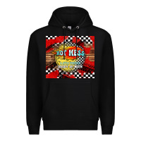 Black hot mess daddy of both Premium Hoodie - TumblerDesignByShophia