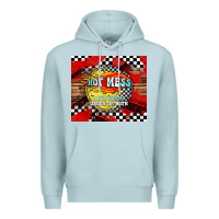 Blue Mist hot mess daddy of both Premium Hoodie - TumblerDesignByShophia