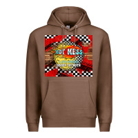 Chestnut hot mess daddy of both Premium Hoodie - TumblerDesignByShophia