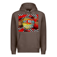 Coffee hot mess daddy of both Premium Hoodie - TumblerDesignByShophia