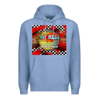 Colony Blue hot mess daddy of both Premium Hoodie - TumblerDesignByShophia