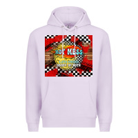 Lilac hot mess daddy of both Premium Hoodie - TumblerDesignByShophia