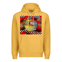 Mustard hot mess daddy of both Premium Hoodie - TumblerDesignByShophia