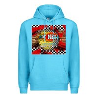 Ocean Blue hot mess daddy of both Premium Hoodie - TumblerDesignByShophia