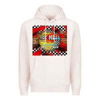 Pale Pink hot mess daddy of both Premium Hoodie - TumblerDesignByShophia