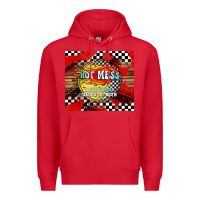 Red hot mess daddy of both Premium Hoodie - TumblerDesignByShophia