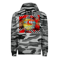 Slate Camo hot mess daddy of both Premium Hoodie - TumblerDesignByShophia