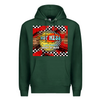 Sports Green hot mess daddy of both Premium Hoodie - TumblerDesignByShophia