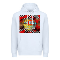 White hot mess daddy of both Premium Hoodie - TumblerDesignByShophia