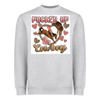 Heather Grey small business Heavyweight Sweatshirt - MaliasSmallBusiness
