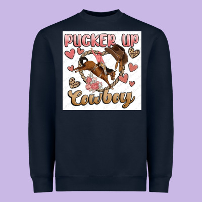 Small Business Heavyweight Sweatshirt Designed By Maliassmallbusiness