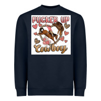 Navy small business Heavyweight Sweatshirt - MaliasSmallBusiness