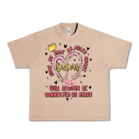 Burro side by side or miles apart sisters will always be connected by heart Urban Heavy Tee - MaliasSmallBusiness