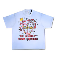 Grape Ice side by side or miles apart sisters will always be connected by heart Urban Heavy Tee - MaliasSmallBusiness