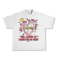 Lunar Rock side by side or miles apart sisters will always be connected by heart Urban Heavy Tee - MaliasSmallBusiness