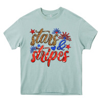 Arona stars and stripes Heavy Core Tee - HRA Design Shop