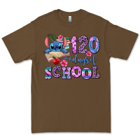 Cacao 120 days of school Premium Tee - AdoDesignShop
