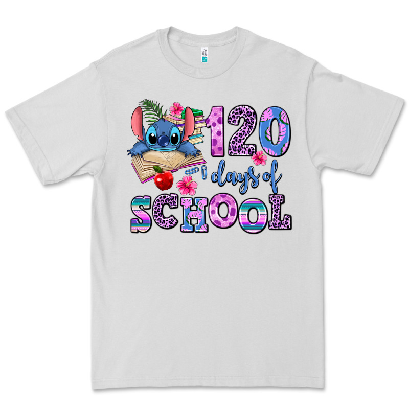 120 Days Of School Premium Tee by AdoDesignShop | Teevron
