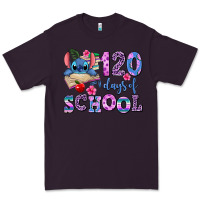Plum 120 days of school Premium Tee - AdoDesignShop