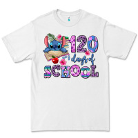 White 120 days of school Premium Tee - AdoDesignShop