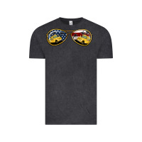 Vintage Black bus driver american sunglasses Vintage Tee - Jasminsmagicworld