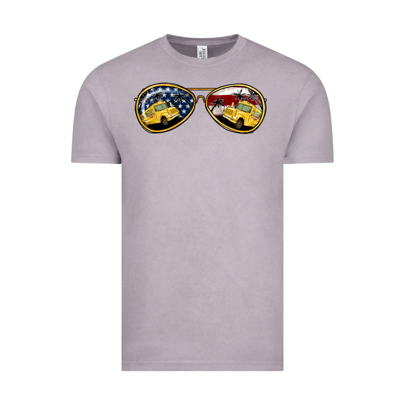 Bus Driver American Sunglasses Vintage Tee by Jasminsmagicworld | Teevron