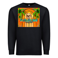 Black sunshine on my mind Premium Sweatshirt - TumblerDesignByShophia