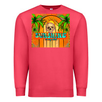 Cardinal sunshine on my mind Premium Sweatshirt - TumblerDesignByShophia