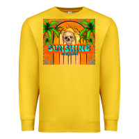 Lemon sunshine on my mind Premium Sweatshirt - TumblerDesignByShophia