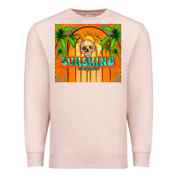Pale Pink sunshine on my mind Premium Sweatshirt - TumblerDesignByShophia