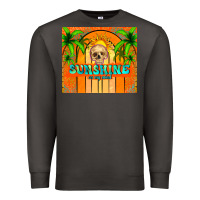 Smoke sunshine on my mind Premium Sweatshirt - TumblerDesignByShophia
