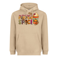 Mushroom my blood type is pumpkin spice Heavyweight Hoodie - NancyCooperArtShop