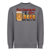 Storm crawfish and beer that's why i'm here Heavyweight Sweatshirt - MaliasSmallBusiness