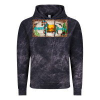 Cloud Black western howdy cowboy horse sunset weapon cactus leopard  license plate Vintage Hoodie - BarkalooDesign