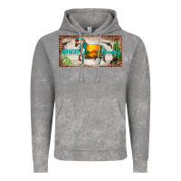 Cloud Rock western howdy cowboy horse sunset weapon cactus leopard  license plate Vintage Hoodie - BarkalooDesign