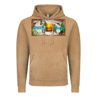 Vintage Camel western howdy cowboy horse sunset weapon cactus leopard  license plate Vintage Hoodie - BarkalooDesign