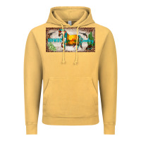 Vintage Mustard western howdy cowboy horse sunset weapon cactus leopard  license plate Vintage Hoodie - BarkalooDesign