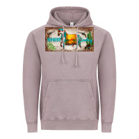 Vintage Zinc western howdy cowboy horse sunset weapon cactus leopard  license plate Vintage Hoodie - BarkalooDesign