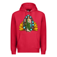 Cardinal san judas gemstone sunflower Premium Hoodie - JahusDesignShop