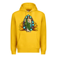 Lemon san judas gemstone sunflower Premium Hoodie - JahusDesignShop