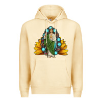 Pina Colada san judas gemstone sunflower Premium Hoodie - JahusDesignShop