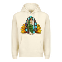 Sandshell san judas gemstone sunflower Premium Hoodie - JahusDesignShop