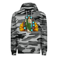 Slate Camo san judas gemstone sunflower Premium Hoodie - JahusDesignShop