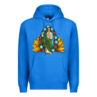 True Royal san judas gemstone sunflower Premium Hoodie - JahusDesignShop