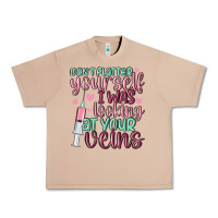 Burro don't flatter yourself i was looking at your veins Urban Heavy Tee - MaliasSmallBusiness